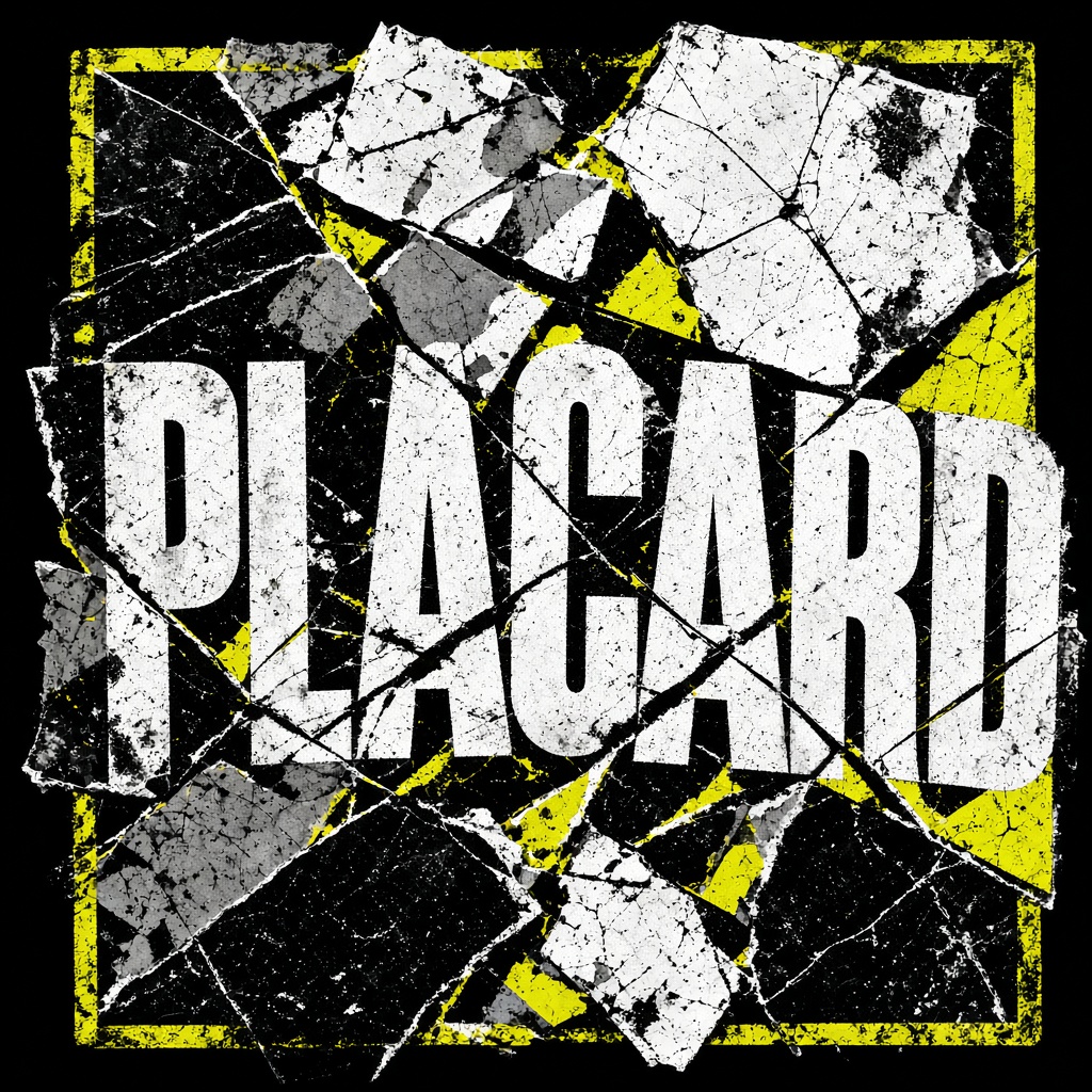 Logo Placard